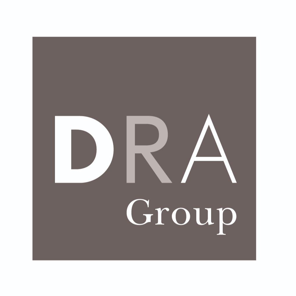 Logo de DRA GROUP